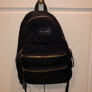 Marc jacobs black Backpack